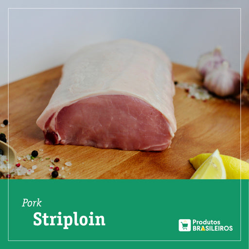 Lombo de Porco / Pork Striploin (Kg) - Produtos Brasileiros