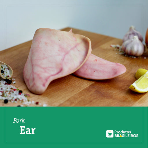 Orelha de Porco / Pork Ear (Kg) - Produtos Brasileiros