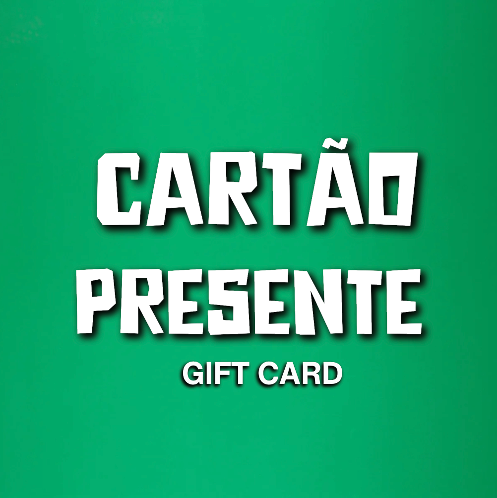 Cartão de Presente Brasileiro Brazilian Gift Card