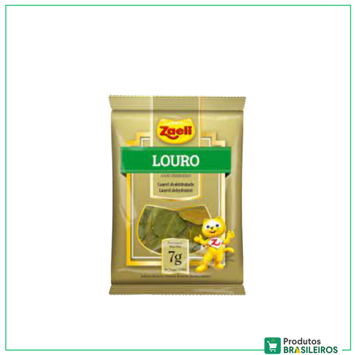 Folha de Louro ZAELI - 7g - Produtos Brasileiros
