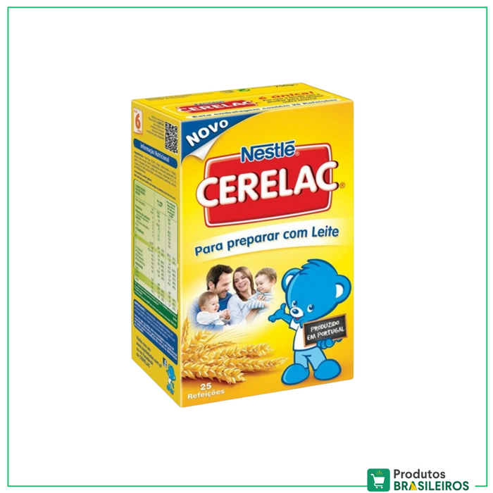 Cerelac Farinha Láctea NESTLÉ - 600g - Produtos Brasileiros