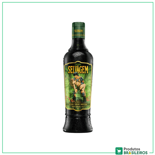 Catuaba Guarana e Marapuama SELVAGEM - 1L - Produtos Brasileiros