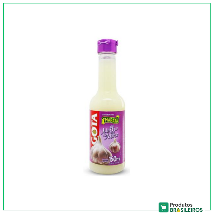 Molho de Alho GOTA - 150ml - Produtos Brasileiros
