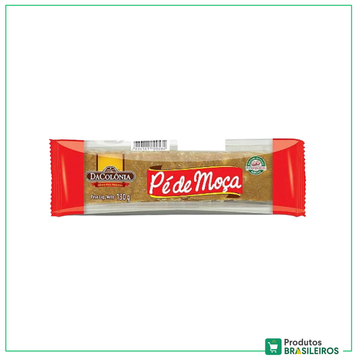 Pé de Moça DACOLONIA - 130g - Produtos Brasileiros