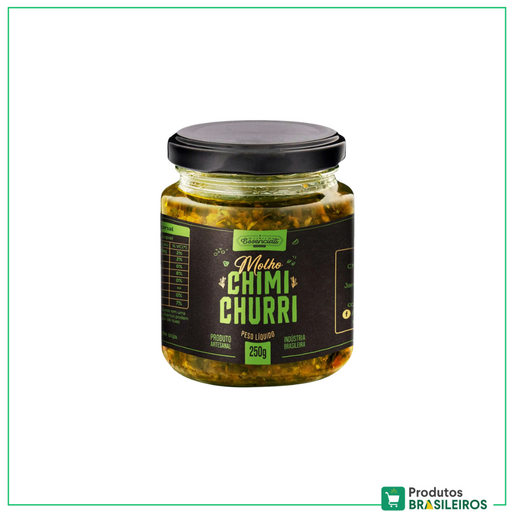 Molho Chimichurri ESSENCIATI - 250g - Produtos Brasileiros