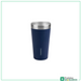 Copo Térmico  Azul s/ Tampa em Aço Inox TRAMONTINA - 420ml - Produtos Brasileiros