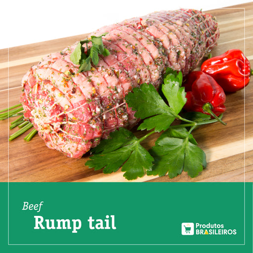 Maminha Temperada - Marinated Rump Tail (Aprox. 2.0kg)