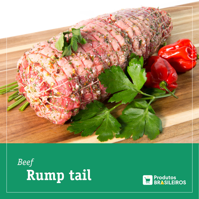 Maminha Temperada - Marinated Rump Tail (Aprox. 2.0kg)