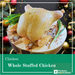 Frango Recheado c/ Farofa - Whole Stuffed Chicken Cornfed (Aprox. 2.7kg) - Produtos Brasileiros