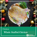 Frango Recheado c/ Farofa - Whole Stuffed Chicken Cornfed (Aprox. 2.7kg) - Produtos Brasileiros