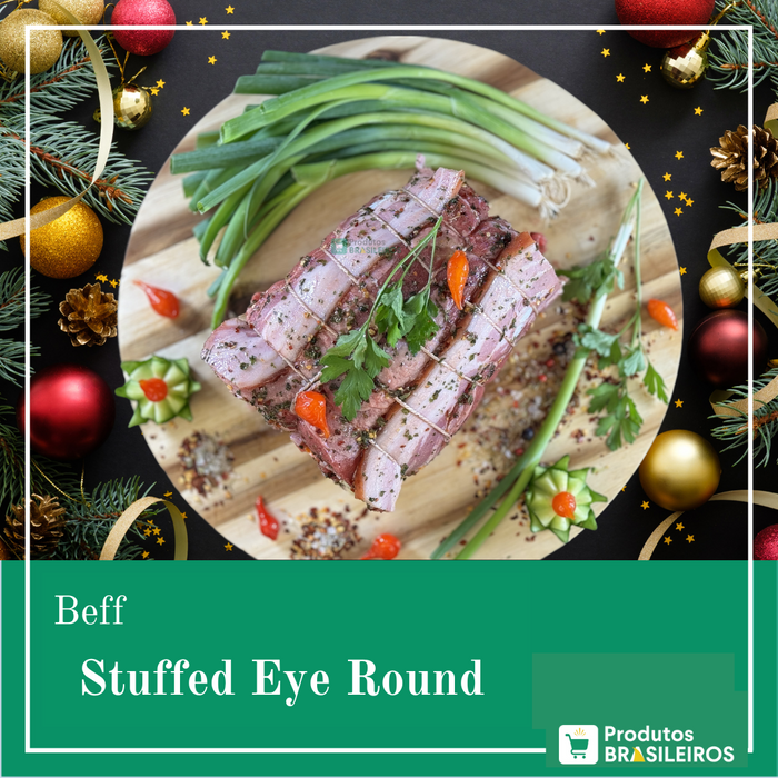 Lagarto Recheado / Stuffed Eye Round 