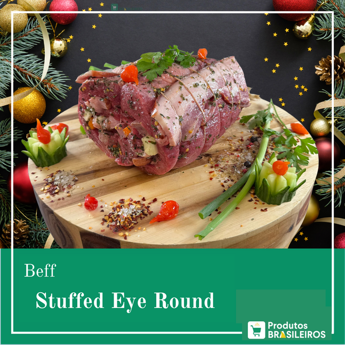 Lagarto Recheado / Stuffed Eye Round 