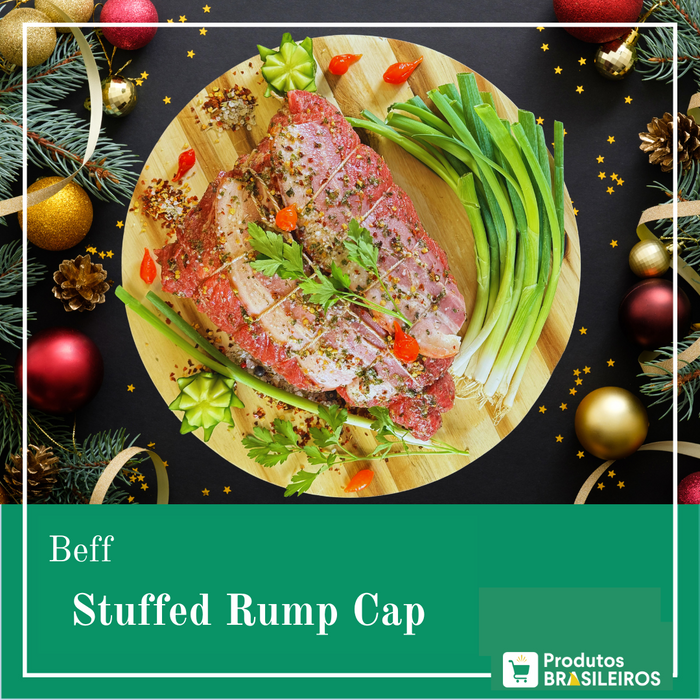 Picanha Virada Temperada e Recheada / Stuffed Rump Cap (Aprox. 2.5kg)