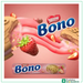 Biscoito Recheado de Morango BONO - 90g - Produtos Brasileiros