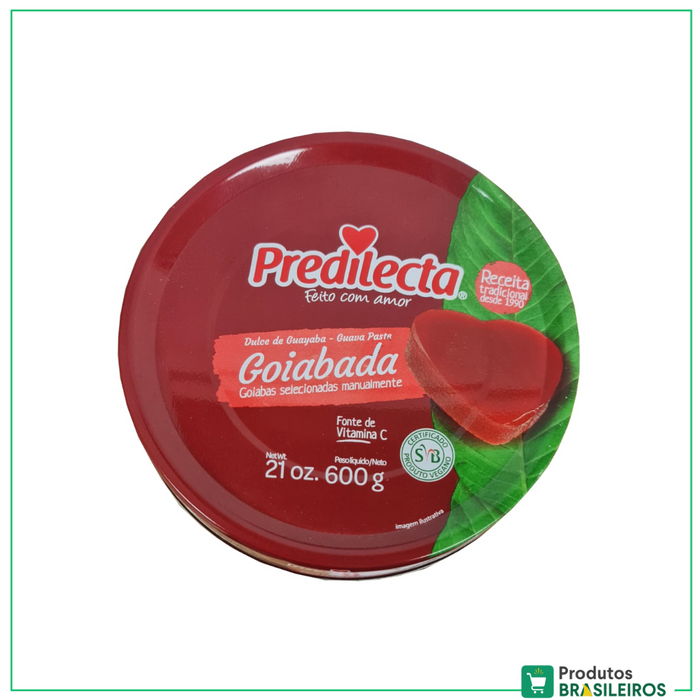 Goiabada Poli PREDILECTA - 600g - Produtos Brasileiros