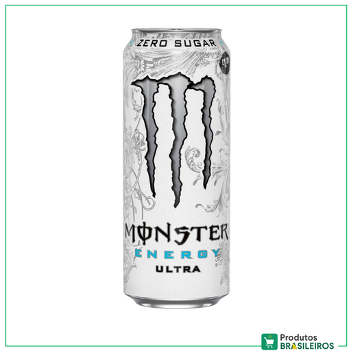 Energetico Monster Ultra RRP - 500ml - Produtos Brasileiros