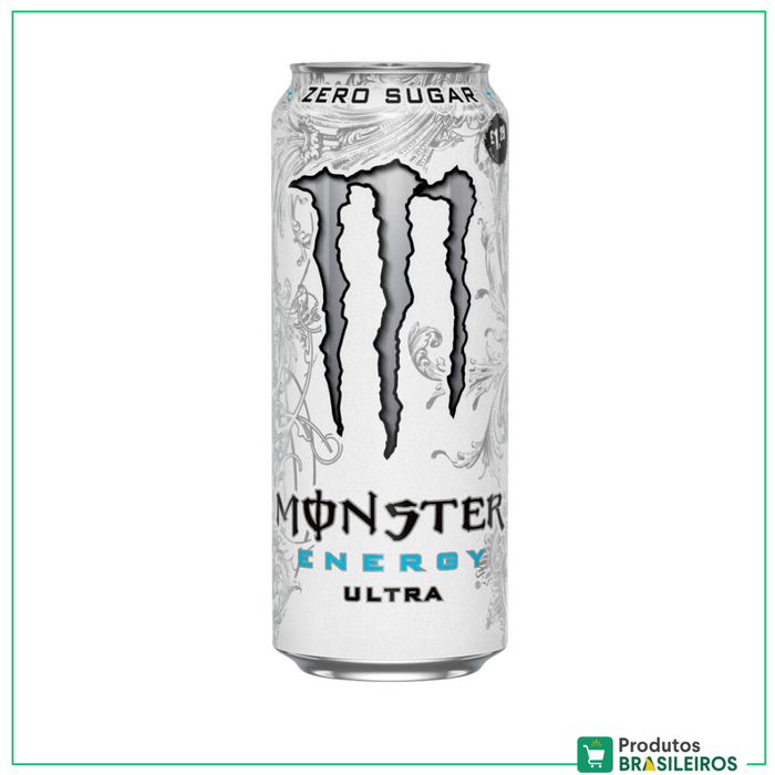 Energetico Monster Ultra RRP - 500ml - Produtos Brasileiros
