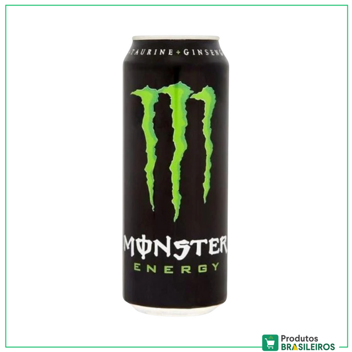 Energetico Monster - 500ml - Produtos Brasileiros