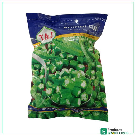 Quiabo TAJ - 300g - Produtos Brasileiros