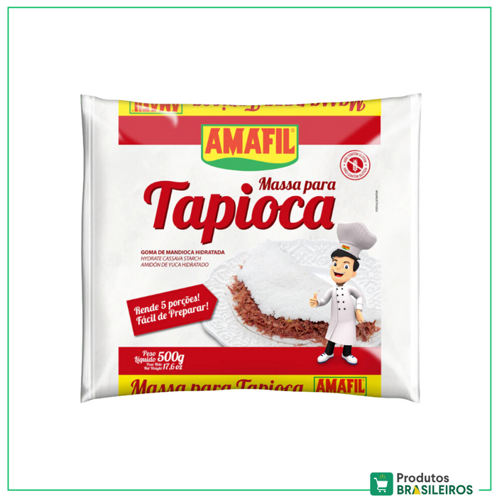 Tapioca  AMAFIL 500g - Produtos Brasileiros