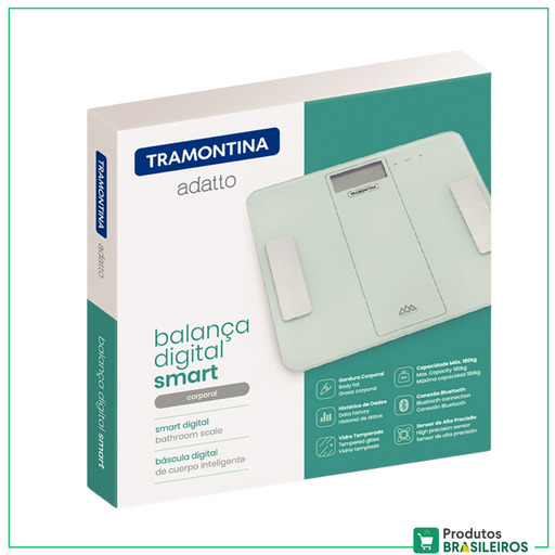 Balança Digital Smart TRAMONTINA - Produtos Brasileiros