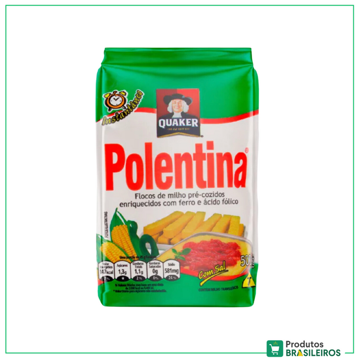 Polentina QUAKER - 500g - Produtos Brasileiros