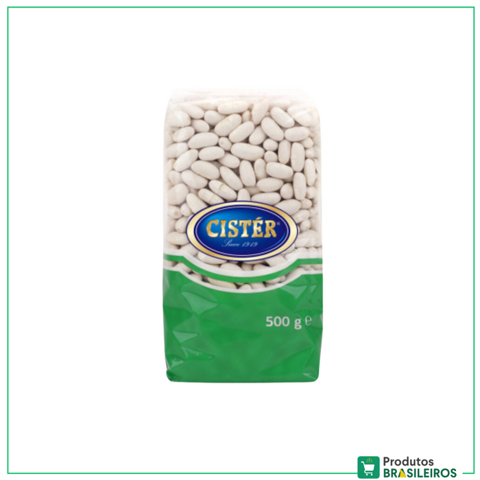 Feijão Branco / White Beans CISTER - 500g - Produtos Brasileiros