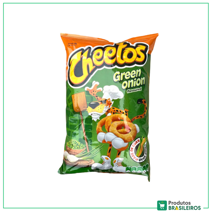 Salgadinho de Cebola / Green Onion Crisp CHEETOS - 130g - Produtos Brasileiros