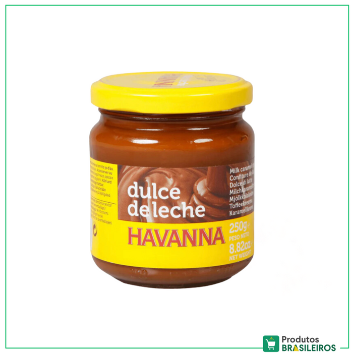 Doce de Leite em Pote / Milk Caramel Spread HAVANNA - 250g - Produtos Brasileiros