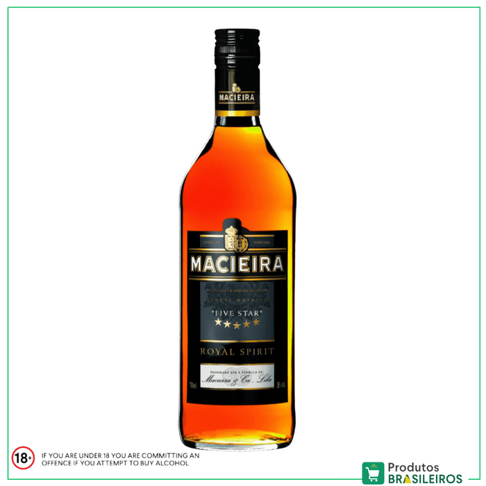 Bebida Espirituosa / Royal Spirit MACIEIRA - 700ml - Produtos Brasileiros