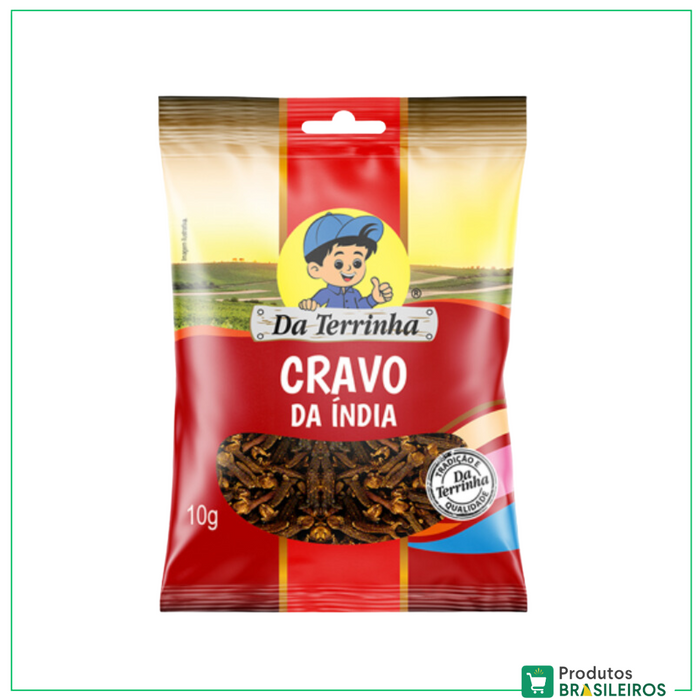 Cravo da Índia / Clove DA TERRINHA - 10g - Produtos Brasileiros