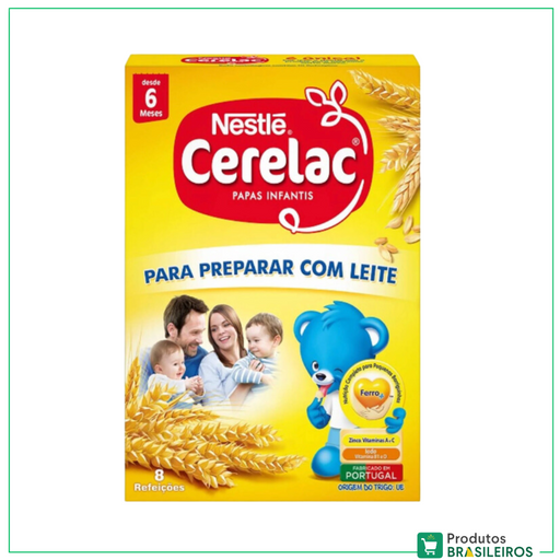 Cerelac Farinha Láctea / Cerelac NESTLÉ - 250g - Produtos Brasileiros