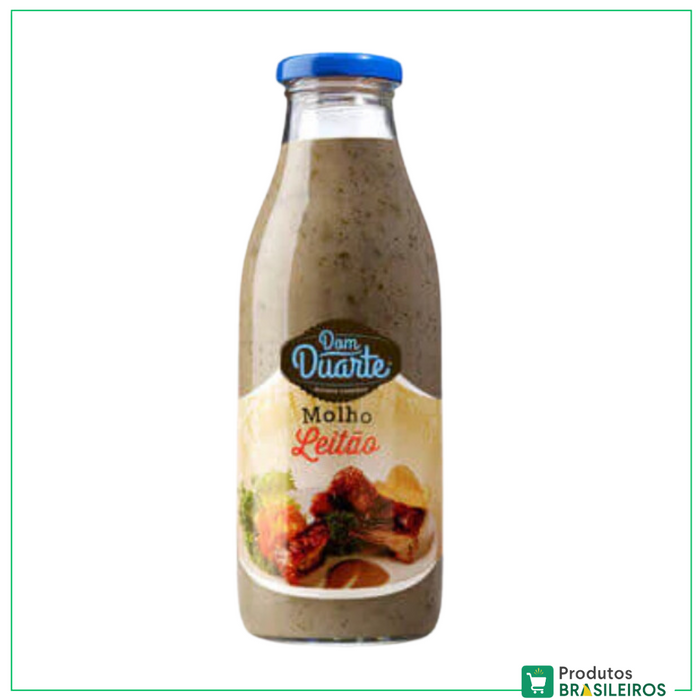 Molho Leitão / Suckling Pig Sauce DOM DUARTE - 500g - Produtos Brasileiros