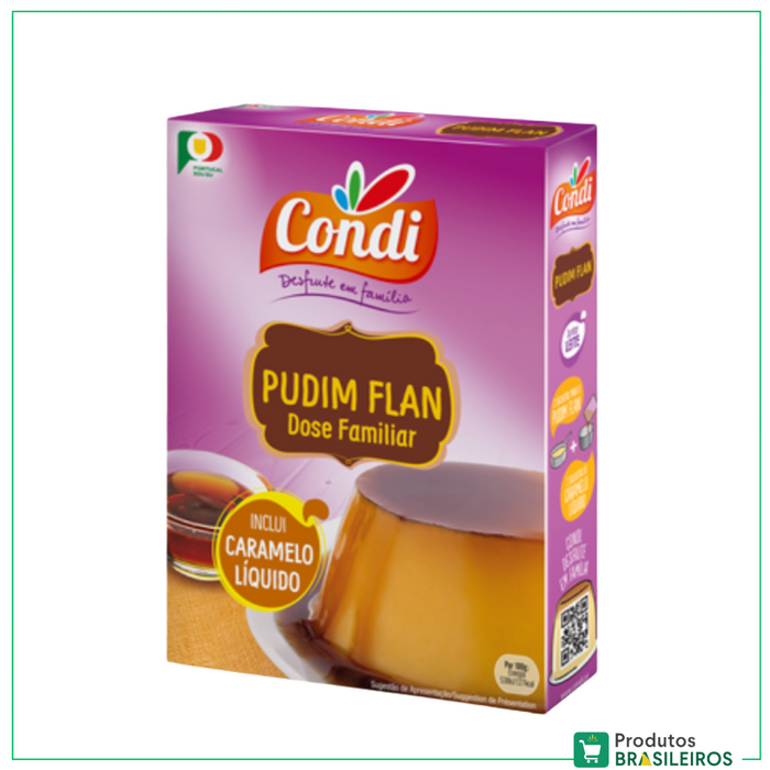 Pudim Flan / Flan Pudding CONDI - 190g - Produtos Brasileiros