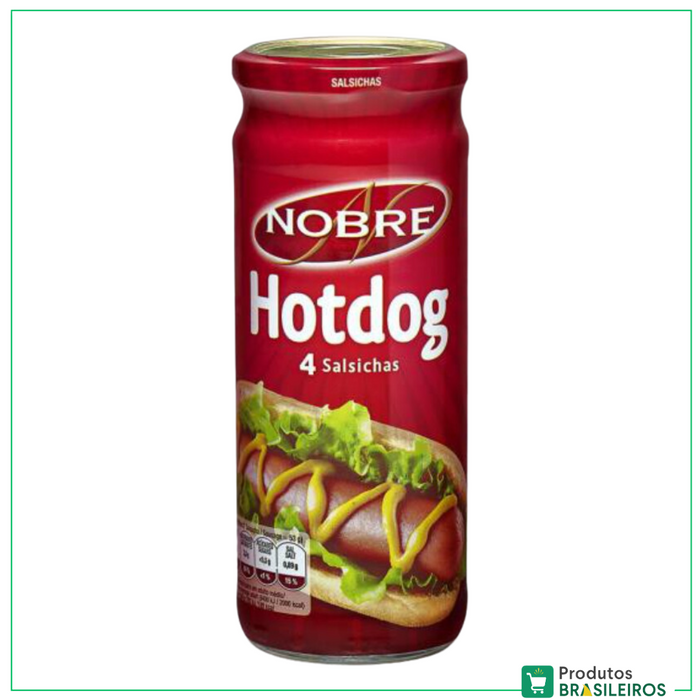 Salsicha Hotdog / Hotdog Sausage NOBRE - 430g - Produtos Brasileiros