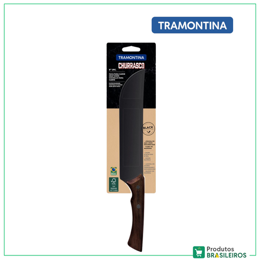 Faca para Carne / Meat Knife TRAMONTINA - 1Pc - Produtos Brasileiros