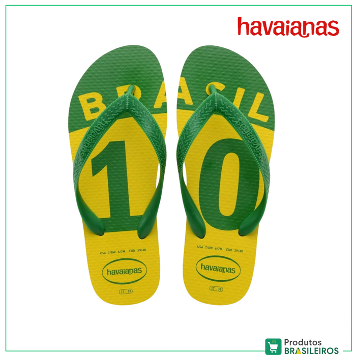 Sandálias / Flip Flops HAVAIANAS - un - Produtos Brasileiros