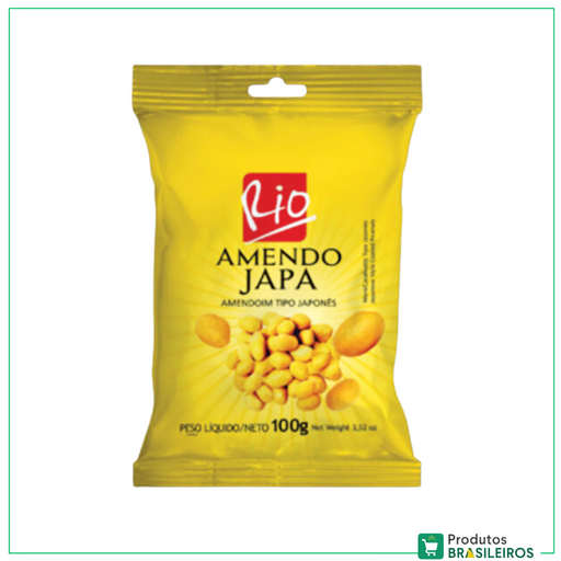 Amendoim Japonês / Japonese Peanut RIO - 100g - Produtos Brasileiros