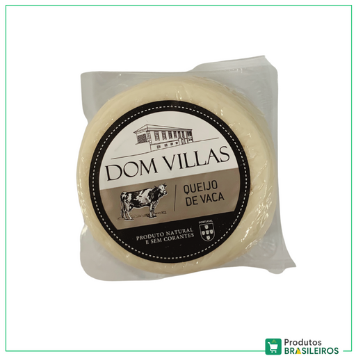 Queijo Curado de Vaca / Cow Cured Cheese DOM VILLAS - 190g - Produtos Brasileiros