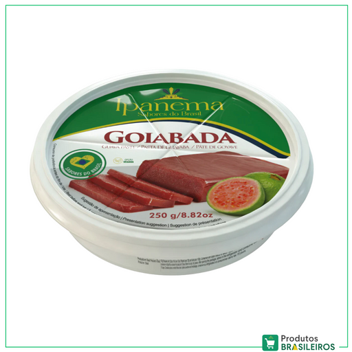 Goiabada Poli / Guava Paste IPANEMA - 250g - Produtos Brasileiros