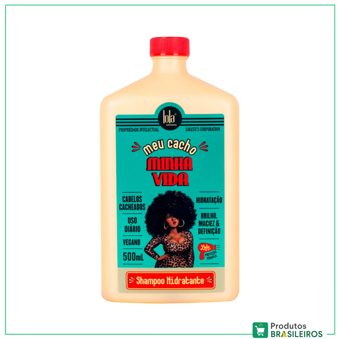 Shampoo Meu Cacho Minha Vida / Brazilian Shampoo LOLA - 500ml - Produtos Brasileiros