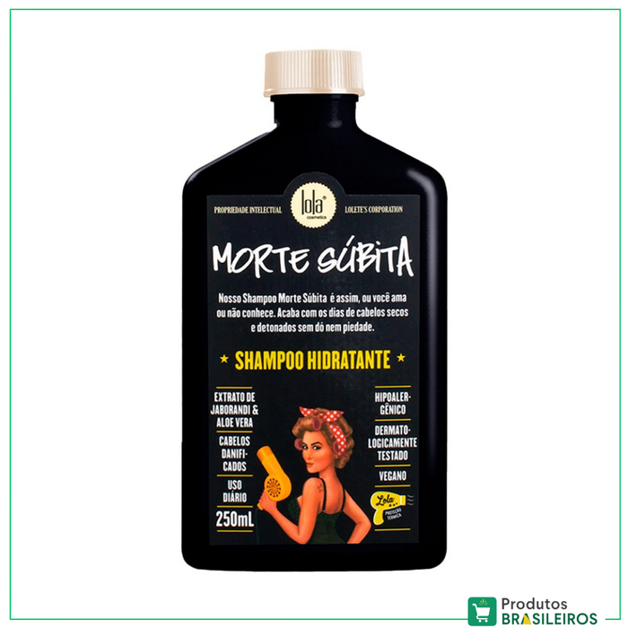 Shampoo Morte Súbita / Brazilian Shampoo LOLA - 250ml - Produtos Brasileiros
