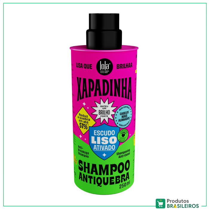 Shampoo Xapadinha / Brazilian Shampoo LOLA - 250ml - Produtos Brasileiros