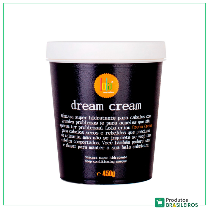 Máscara Dream Cream / Brazilian Hair Mask LOLA - 450g - Produtos Brasileiros