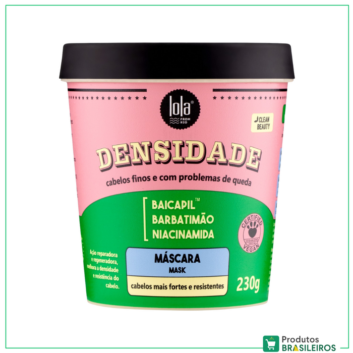 Máscara Densidade / Brazilian Hair Mask LOLA - 230g - Produtos Brasileiros