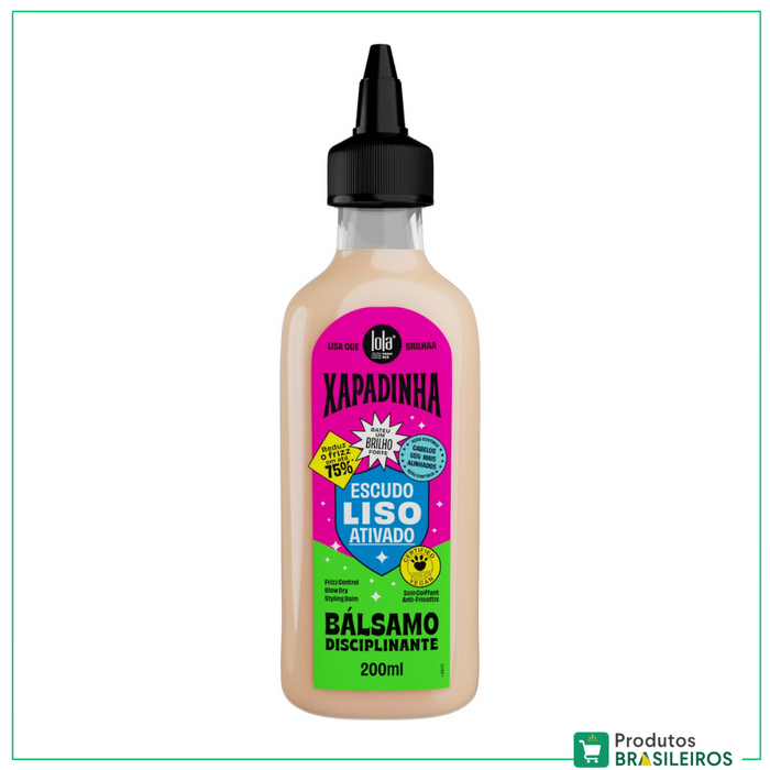 Bálsamo Disciplinante Xapadinha / Brazilian Hair Balm LOLA - 200ml - Produtos Brasileiros