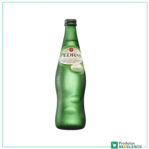 Água Mineral com Gás / Sparkling Water PEDRAS - 500ml - Produtos Brasileiros
