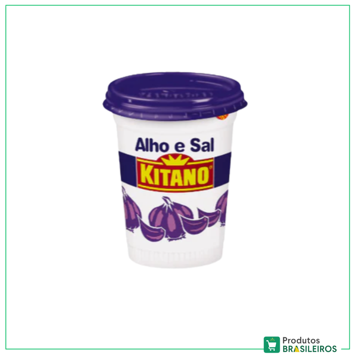 Tempero Alho e Sal KITANO - 300g - Produtos Brasileiros