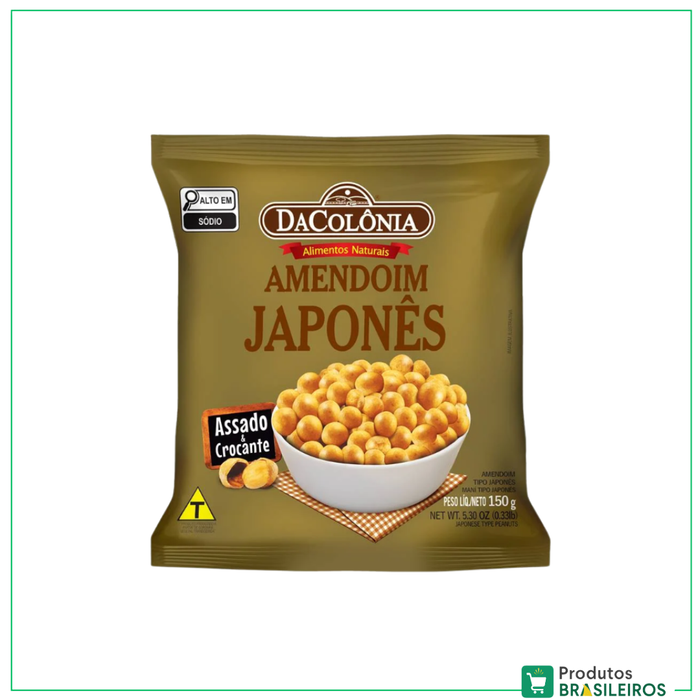 Amendoim Japonês / Japanese Peanuts DACOLONIA - 150g