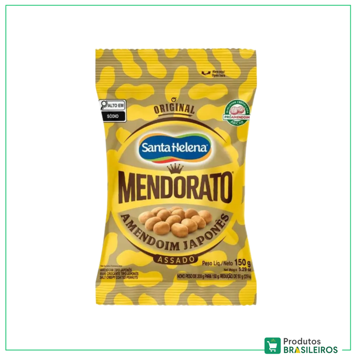 Amendoim Japonês / Japanese Peanuts MENDORATO - 100g